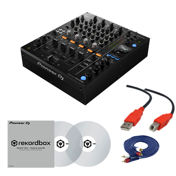 ■ご予約受付■ Pioneer DJ(パイオニア) / DJM-750mk2 &コントロールバイナル(RB-VD1-CL) DVS セット 2大特典セット