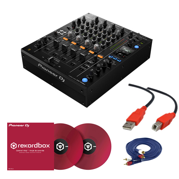 ■ご予約受付■ Pioneer DJ(パイオニア) / DJM-750mk2 &コントロールバイナル(RB-VD1-CR) DVS セット 2大特典セット