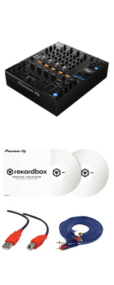 ■ご予約受付■　Pioneer DJ(パイオニア) / DJM-750mk2 ＆コントロールバイナル(RB-VD1-W) DVS セット 2大特典セット