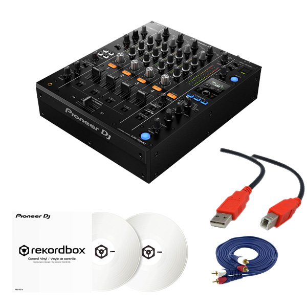 ■ご予約受付■ Pioneer DJ(パイオニア) / DJM-750mk2 &コントロールバイナル(RB-VD1-W) DVS セット 2大特典セット