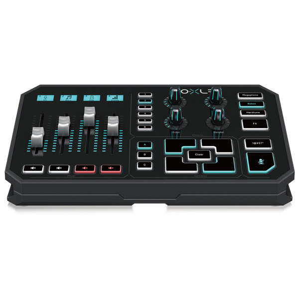 TC HELICON(ティーシーヘリコン) / GO XLR - 4chミキサー搭載 電動フェーダー サウンドボード ボーカルエフェクト 【輸入品】