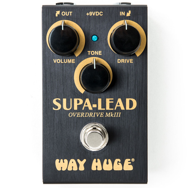 Way Huge(ウェイヒュージ) / Mini WM31 Supa-Lead - オーバードライブ - 《ギターエフェクター》 1大特典セット