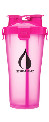 Hydra Cup / HYDRA36 （Ultra Pink) 36オンス(約1050mL） Dual Threat Shaker Bottle プロテイン シェーカー ボトル ヒドラカップ