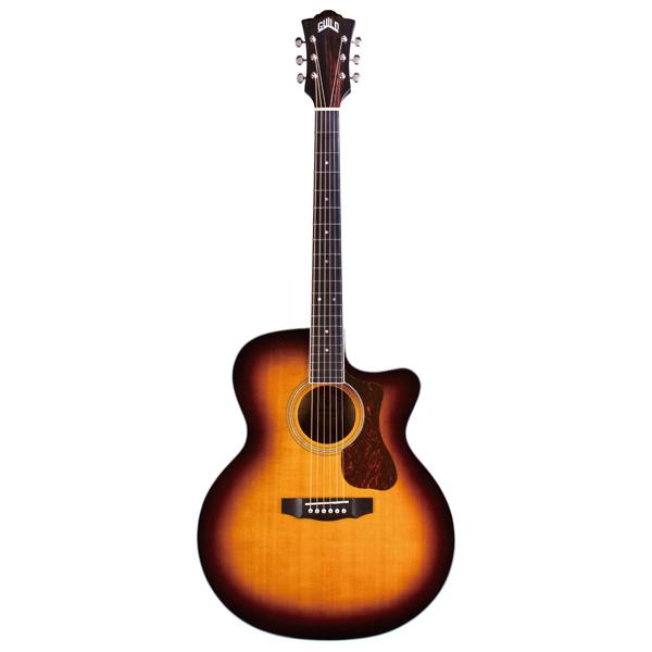 Guild(ギルド) / F-250CE DELUXE - アコースティックギター - 【ギグバッグ付属】