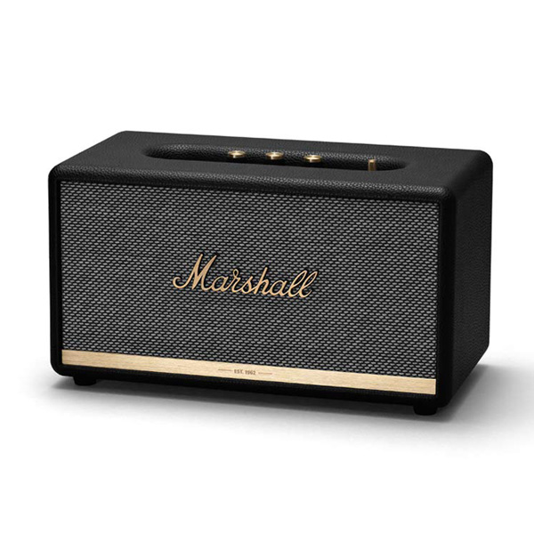 Marshall(マーシャル) / STANMORE II (BLACK) Bluetooth対応 ワイヤレススピーカー 2大特典セット