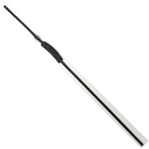 LIVE LINE(ライブライン) / LR4500SLBLK Retro Style Super Long (ステッチ入り) ギターストラップ