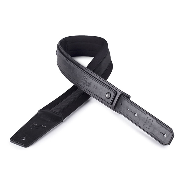 GRUV GEAR(グルーヴギア) / SoloStrap-NEO25 BLK - ギターストラップ -