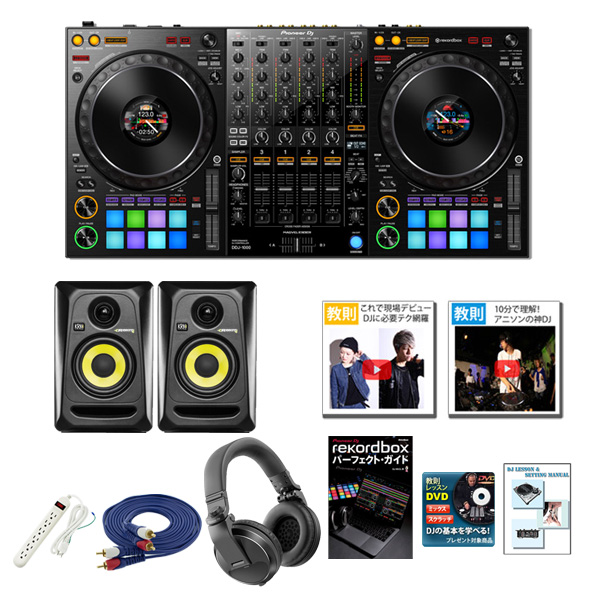 Pioneer(パイオニア) / DDJ-1000 /RP4G3&HDJ-X5-K DJスタートセット