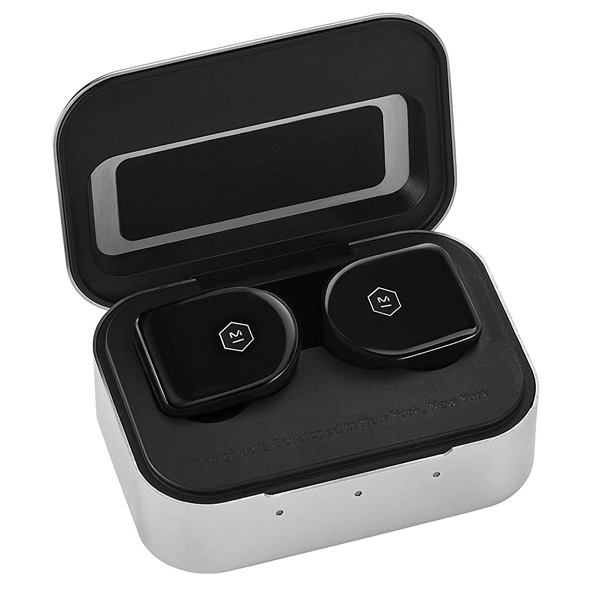 MASTER & DYNAMIC / MW07 (Piano Black) NFMI採用 Bluetooth対応 完全ワイヤレスイヤホン 1大特典セット