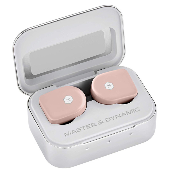 MASTER & DYNAMIC / MW07 (Pink Coral) NFMI採用 Bluetooth対応 完全ワイヤレスイヤホン 【輸入品】