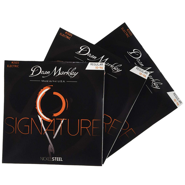 DEAN MARKLEY(ディーンマークレー ) / 2503 3PACK NickelSteel Electric REGULAR.10-46 - エレキ弦 3セットパック -