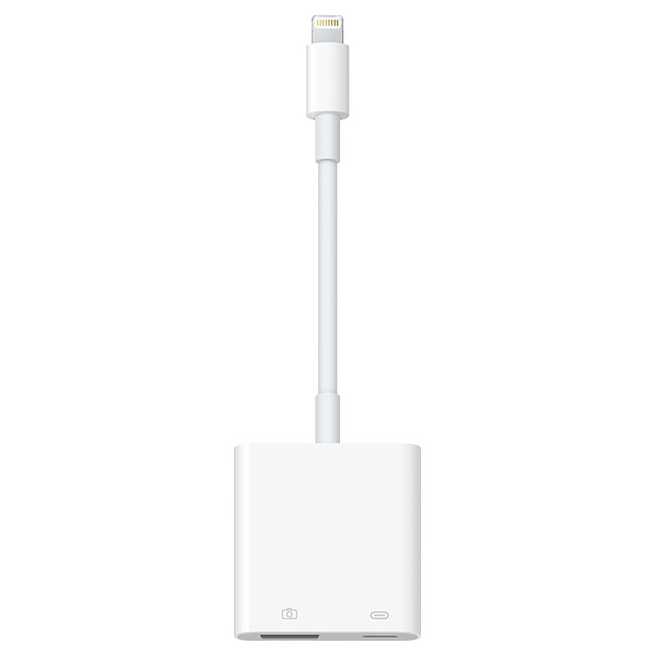 Apple(アップル) / Lightning - USB 3カメラアダプター