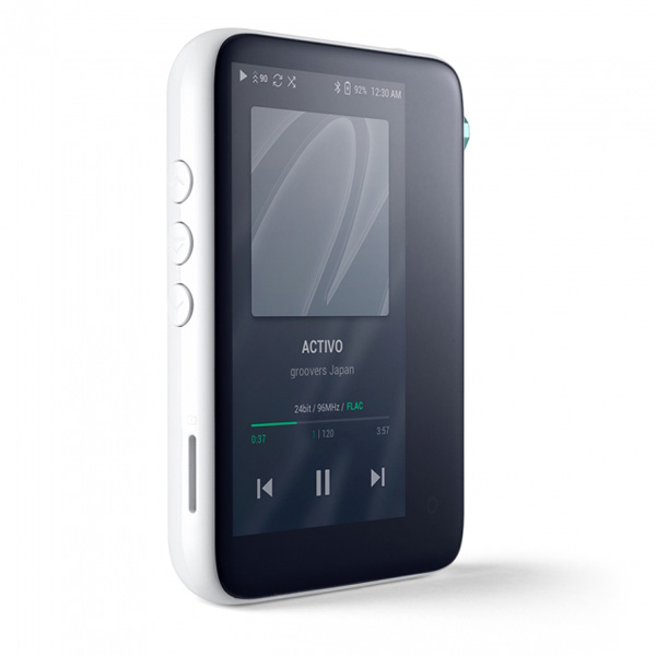 ACTIVO(アクティボ) / CT10 Cool White (16GB) ハイレゾ音源対応 ポータブルオーディオプレーヤー