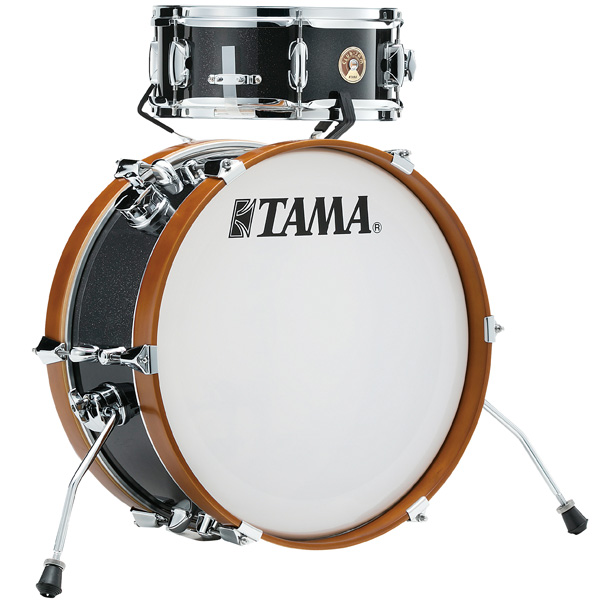 TAMA(タマ) / CLUB-JAM MINI KIT クラブジャムミニキット [LJK28S-CCM] COMPACT VINTAGE KIT - コンパクトドラムセット - 【シンバルホルダーブラケット付き】 ※シンバル・ハードウェア別売り※7月発売予定