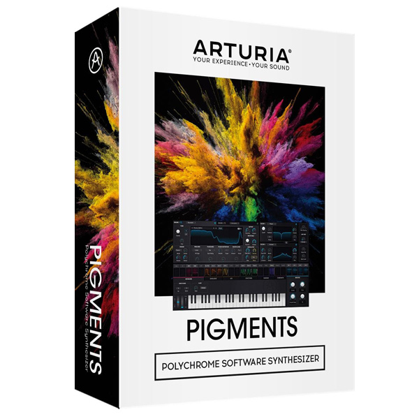Arturia(アートリア) / PIGMENTS ソフトウェアシンセサイザー 【4月21日（日）発売】