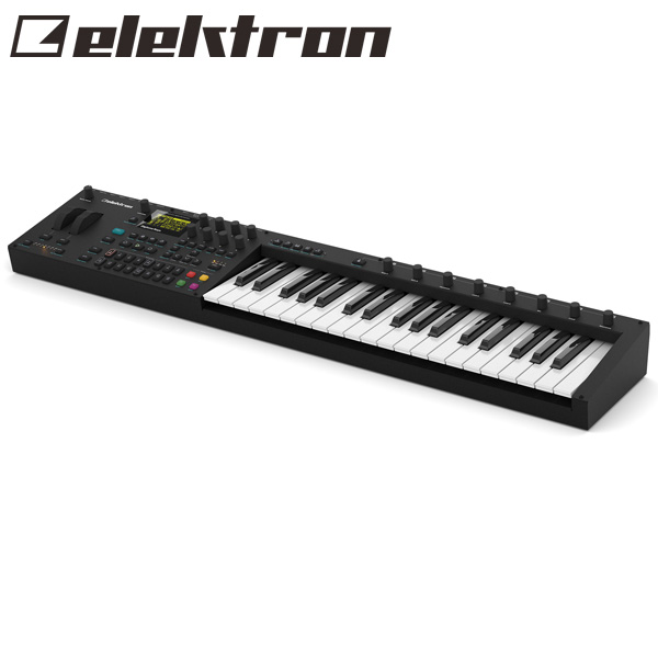 Elektron(エレクトロン) / Digitone Keys (DTK-1) 37鍵 8ボイス・ポリフォニック・デジタル・シンセサイザー 【5月末発売予定】