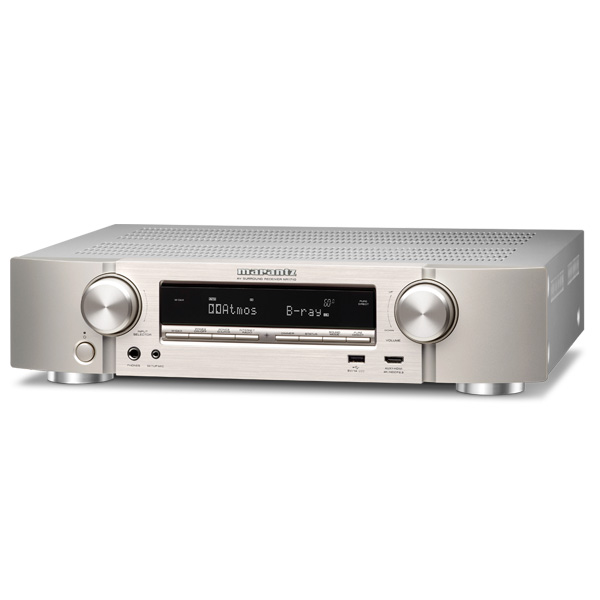 Marantz(マランツ) / NR1710 / FN (シルバーゴールド)7.1ch AVサラウンドレシーバー 【次回未定】