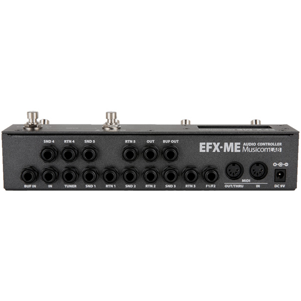 Musicom EFX-ME オーディオコントローラー中古品 Musicom LAB ／ EFX-ME オーディオ＆MIDIコントローラー ループ