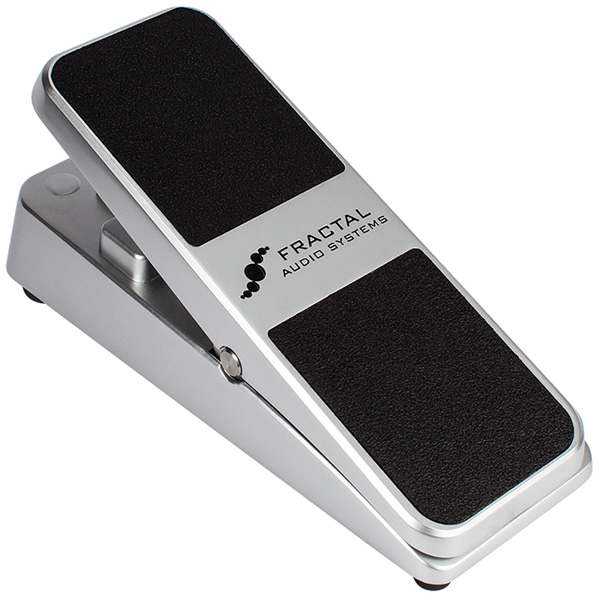 FRACTAL AUDIO SYSTEMS(フラクタルオーディオシステム) / EV-1 (Silver) - フットコントローラー ボリュームペダル エクスプレッションペダル -