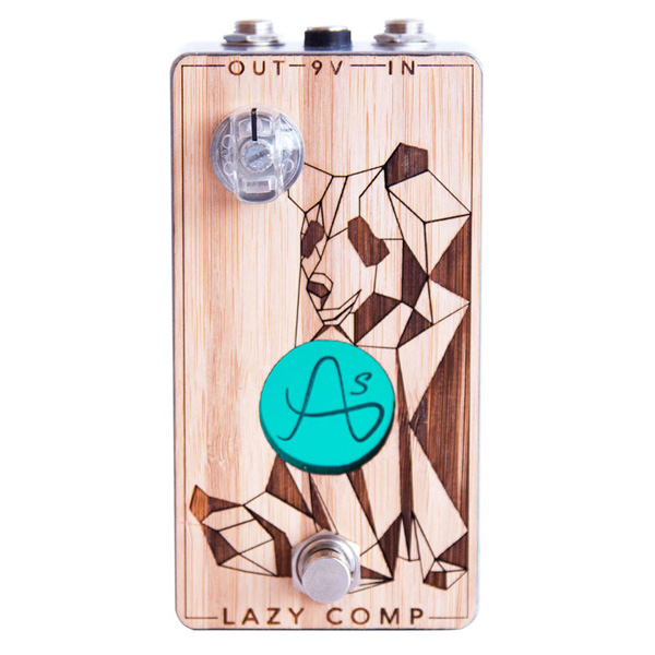 Anasounds(アナサウンズ) / LAZY COMP - コンプレッサー - 《ギターエフェクター》 1大特典セット