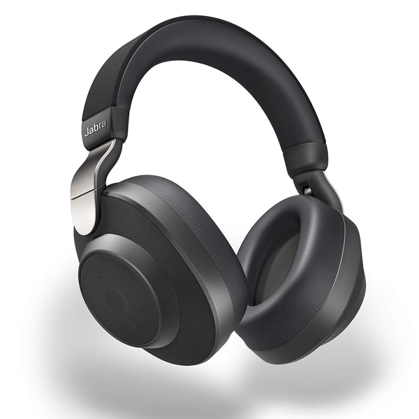 Jabra(ジャブラ) / Elite 85h (TITANIUM BLACK) ノイズキャンセリング機能搭載 ワイヤレスヘッドホン 1大特典セット
