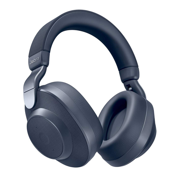 Jabra(ジャブラ) / Elite 85h (NAVY) ノイズキャンセリング機能搭載 ワイヤレスヘッドホン 1大特典セット