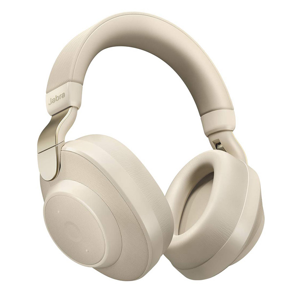 Jabra(ジャブラ) / Elite 85h (GOLD BEIGE) ノイズキャンセリング機能搭載 ワイヤレスヘッドホン 1大特典セット