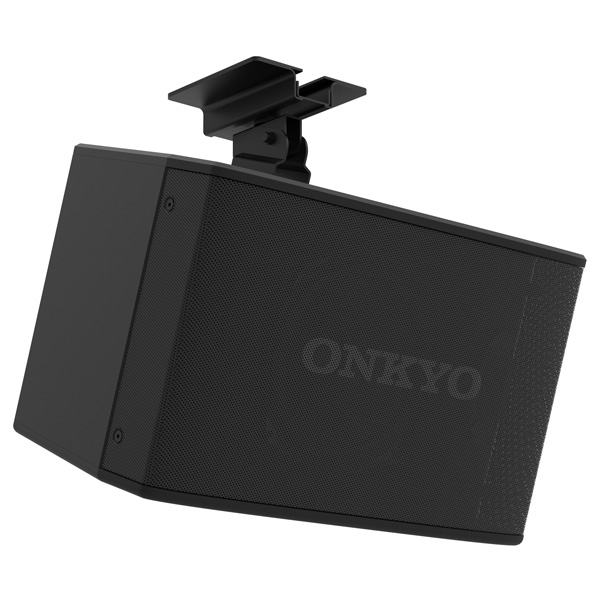 ONKYO(オンキヨー) / SMS6.3 (ブラック / 1本)  ハイ／ロー・インピーダンス兼用 店舗BGM用 業務用スピーカー