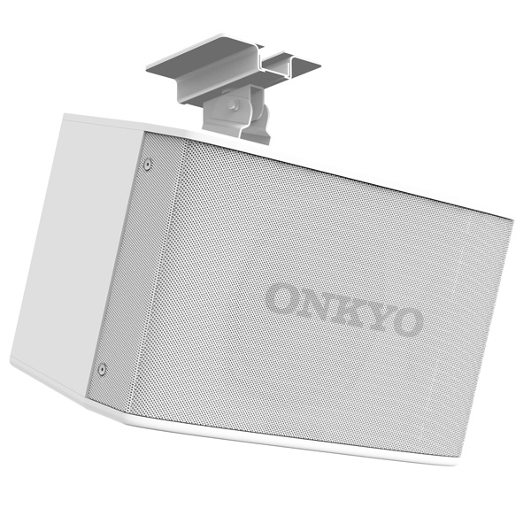 ONKYO(オンキヨー) / SMS6.3 (ホワイト / 1本)  ハイ／ロー・インピーダンス兼用 店舗BGM用 業務用スピーカー