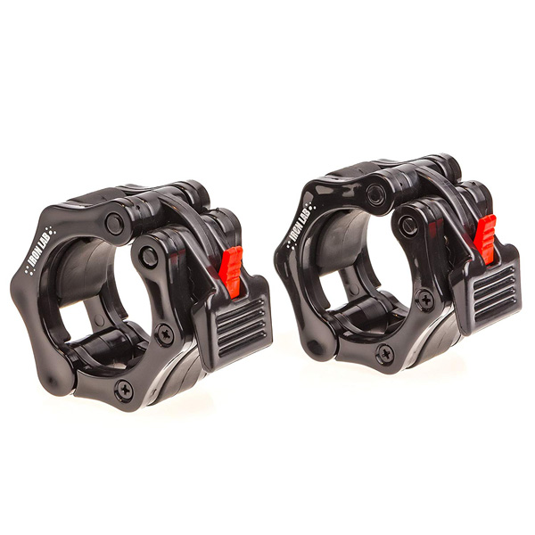 Iron Lab / Olympic Barbell Collar 2個セット (BLACK) 内径50mm オリンピックバーベルカラー