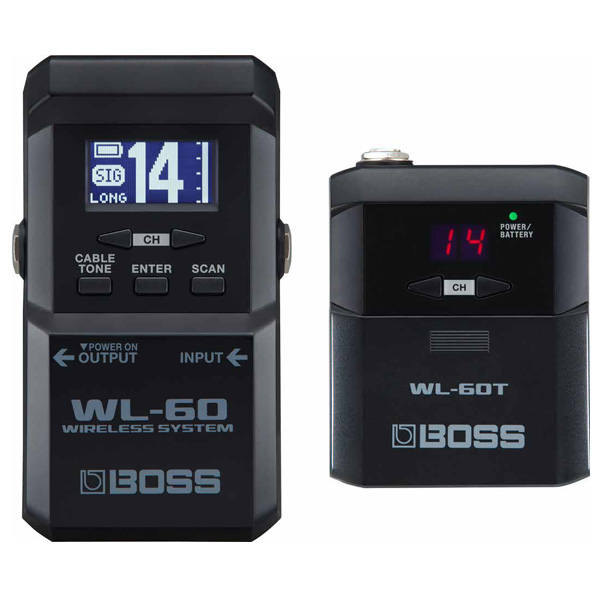 Boss(ボス) / WL-60 Wireless System ギターワイヤレス / 楽器ワイヤレス  【2019年6月29日(土)予定】