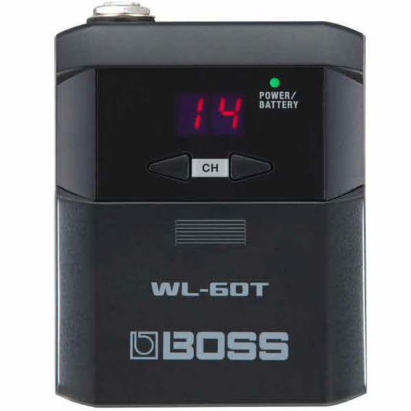 Boss(ボス) / WL-60T トランスミッター単品 Wireless System ギターワイヤレス / 楽器ワイヤレス  【2019年7月13日(土)予定】