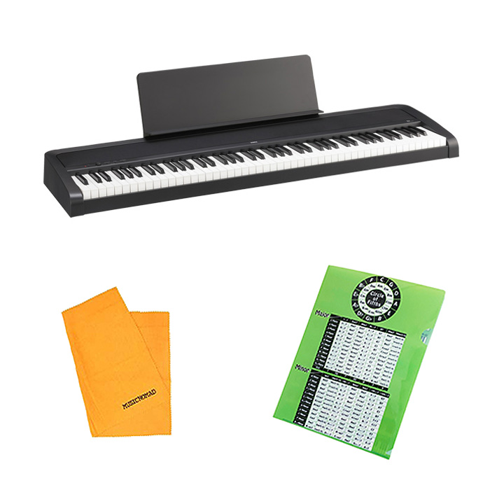【限定1台】 Korg(コルグ) / B2 (ブラック) DIGITAL PIANO デジタルピアノ の商品レビュー評価はこちら