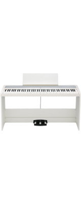 Korg(コルグ) / B2SP (ホワイト) DIGITAL PIANO デジタルピアノ 【専用スタンド、3本ペダル・ユニット付属】  1大特典セット