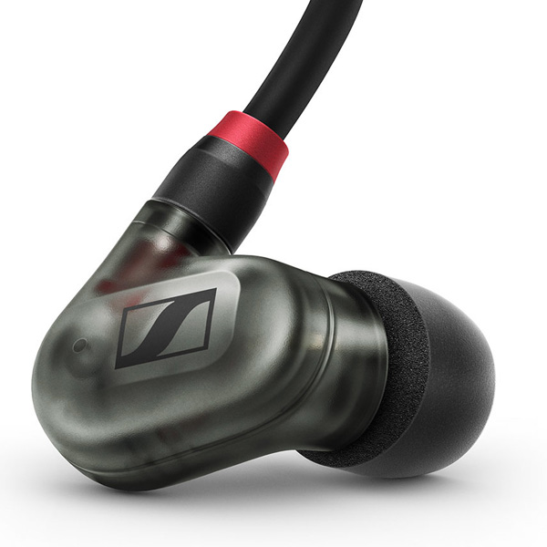 ■ご予約受付■ Sennheiser(ゼンハイザー) / IE 400 PRO (SMOKY BLACK) プロフェッショナル向けインイヤー型イヤホン 1大特典セット