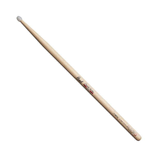 Pearl(パール) / 110HC-N Pearl Drum Sticks Classic Series ナイロンチップバージョン(Barrel) 【Basic】 ドラムスティック 1ペア(2本1組)