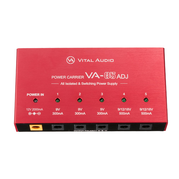 バイタルオーディオ　vital audio VA-05 ADJ パワーサプライ