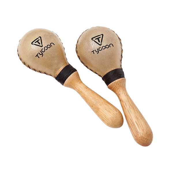 TYCOON(タイクーン) / Rawhide Maracas TMS-70 - ローハイド スキンマラカス -