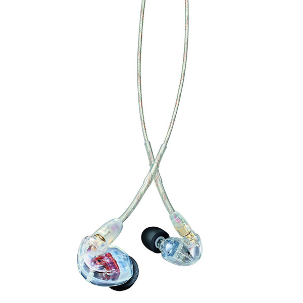 Shure(シュアー) / SE535-CL-A (クリア) カナル型 高遮音性イヤホン 1大特典セット