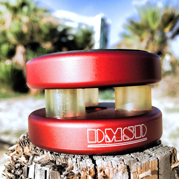 DMSD / Decoupling Feet For Turntables (RED / 4個セット) ターンテーブル/レコードプレーヤー用インシュレーター