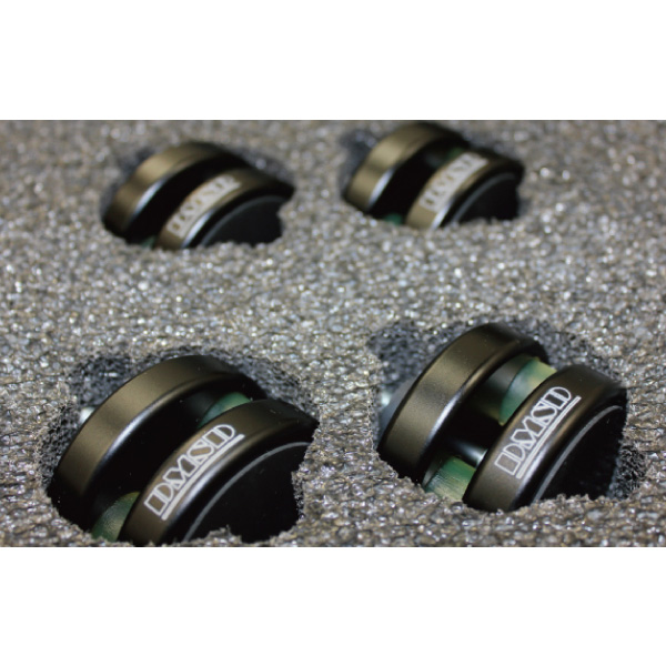 DMSD ／ Decoupling Feet For Turntables (BLACK ／ 4個セット