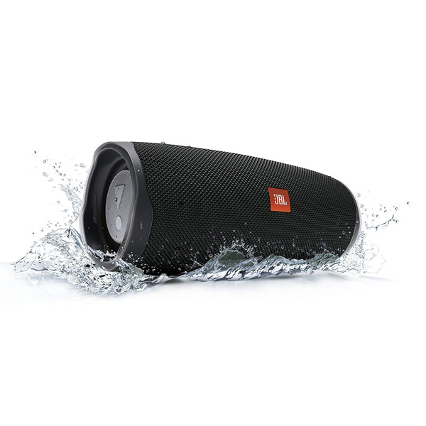 JBL(ジェービーエル) / CHARGE4 (BLACK) 防水Bluetoothワイヤレススピーカー 1大特典セット