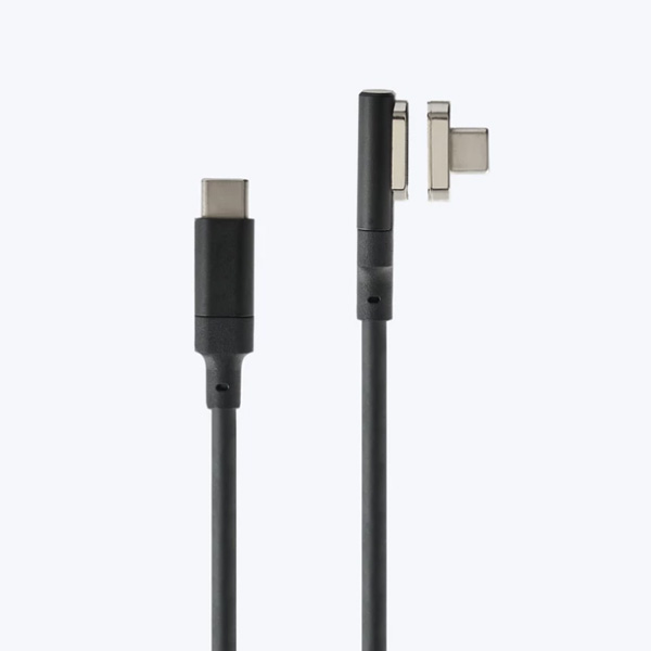 MAGABOLT / MAGX USB-C MAGSAFE MAGNETIC CABLE (1.5m / BLACK) USB-Cケーブル 【アダプター1個付属】