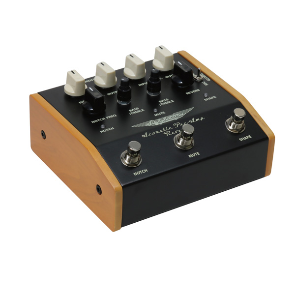 中古特価！Ashdown Acoustic Pre Amp Ashdown(アッシュダウン ) ／ Woodsman Acoustic Pre-amp Reverb Pedal