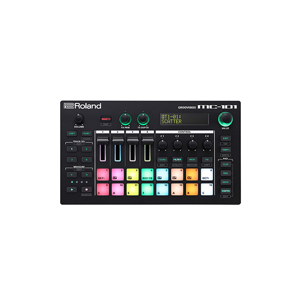 Roland(ローランド) AIRA / MC-101 - GROOVEBOX 【シーケンサー、エフェクター、オーディオ ・ インターフェース】