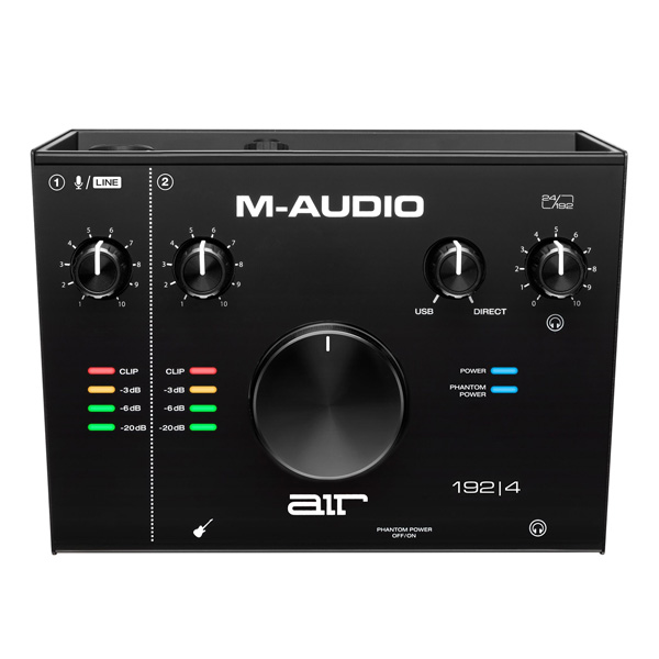 【1台限定】M-Audio(エム・オーディオ) / AIR 192 | 4 -2in/2out USBオーディオ・インターフェース 【開封品】