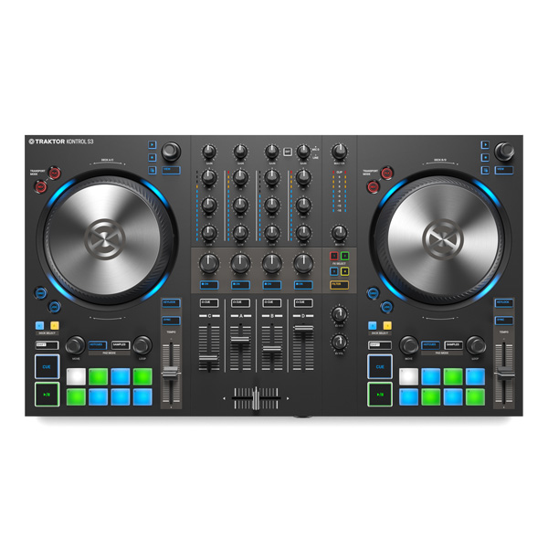 TRAKTOR KONTROL S3 / Native Instruments(ネイティブインストゥルメンツ) 【TRAKTOR PRO 3 付属】- PCDJコントローラー -