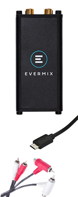 EVERMIX / EvermixBox4 レコーダー / インターフェース 【日本限定スペシャルパッケージ】（iOS、Android、Mac OS対応） 2大特典セット