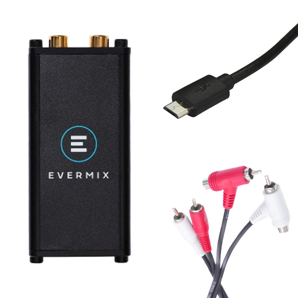 EVERMIX / EvermixBox4 レコーダー / インターフェース 【日本限定スペシャルパッケージ】（iOS、Android、Mac OS対応） 2大特典セット