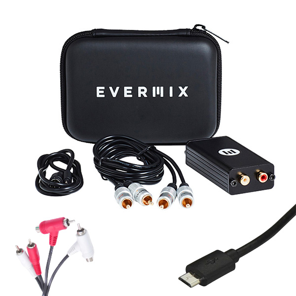 EVERMIX / EvermixBox4 レコーダー / インターフェース 【日本限定スペシャルパッケージ】（iOS、Android、Mac  OS対応） 2大特典セット